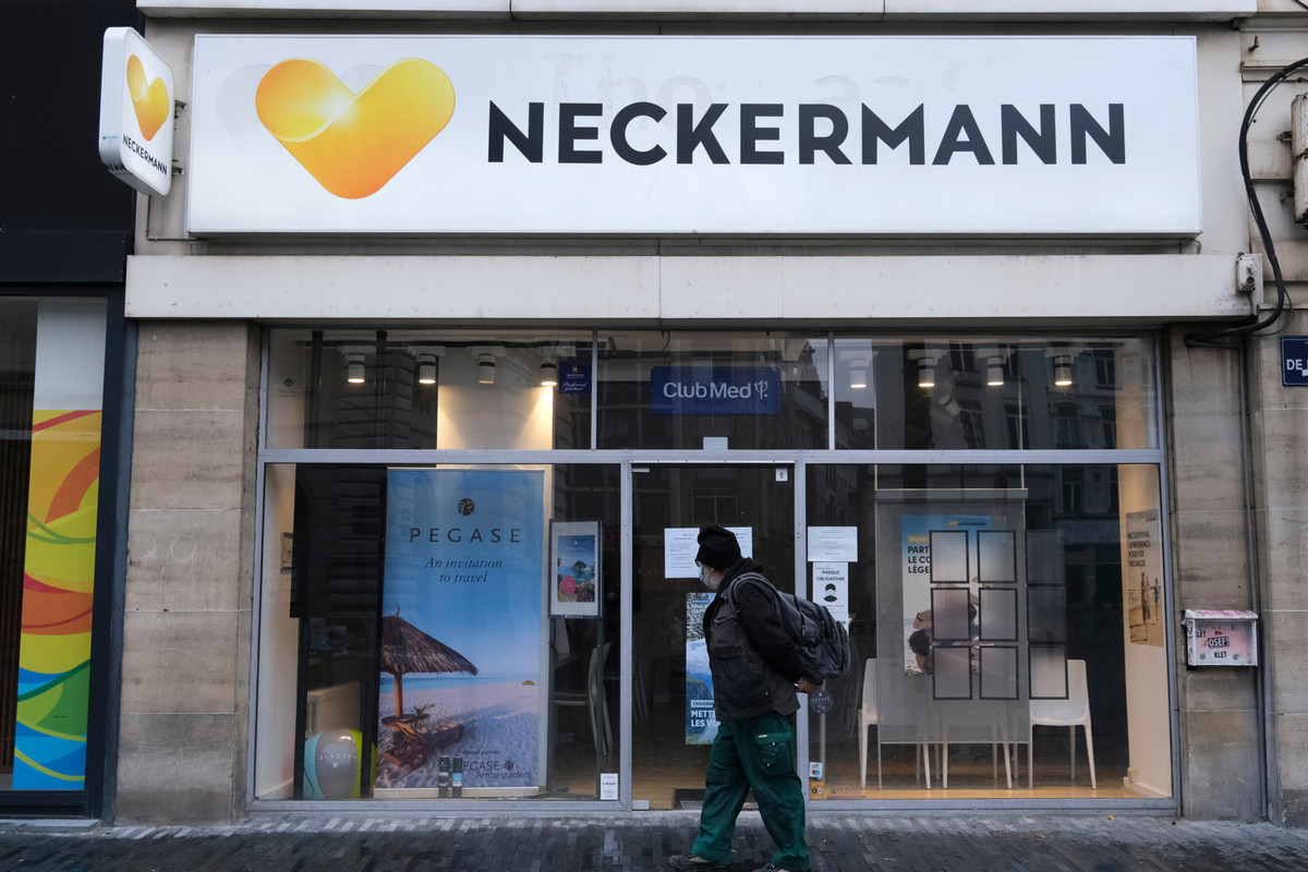 Neckermann vetement belgique sale