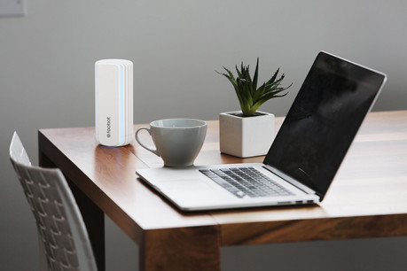 Foobot, l’objet connecté développé par Airboxlab qui permet d’établir la qualité de l’air, est l’un des trois projets luxembourgeois en finale des Proptech Awards. (Photo: Foobot)