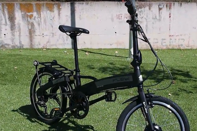 Velo electrique pliant hotsell enik