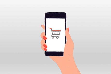 Seuls 20% des entreprises luxembourgeoises sont présentes sur les réseaux sociaux, et 12% vendent en ligne (contre 17% au niveau européen). (Illustration: Maison Moderne)