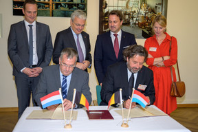 Deuxième journée de la visite d’État belge ((Photo: SIP/Charles Caratini))