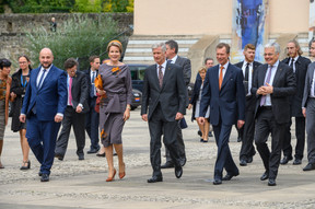 Deuxième journée de la visite d’État belge ((Photo: SIP/Charles Caratini))