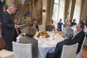 Deuxième journée de la visite d’État belge ((Photo: SIP/Jean-Christophe Verhaegen))