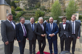 Deuxième journée de la visite d’État belge (Photo: SIP/Jean-Christophe Verhaegen)