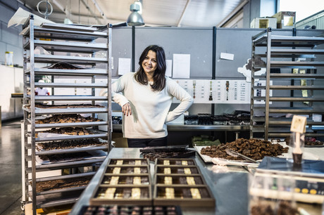 Alexandra Kahn espère ouvrir une chocolaterie Genaveh dans la capitale en 2022. (Photo: Mike Zenari)