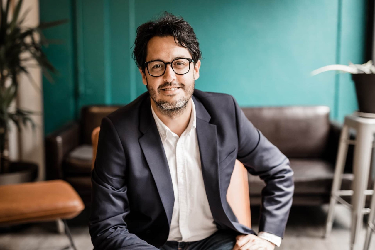 Berny Abarca Coto: “The field of UX design is vast and constantly evolving, making it challenging for a single in-house designer to stay on top of everything. That’s why we offer a partnership to help you navigate these areas at your own pace and for a fixed fee.” Photo: Caroline Lequeux