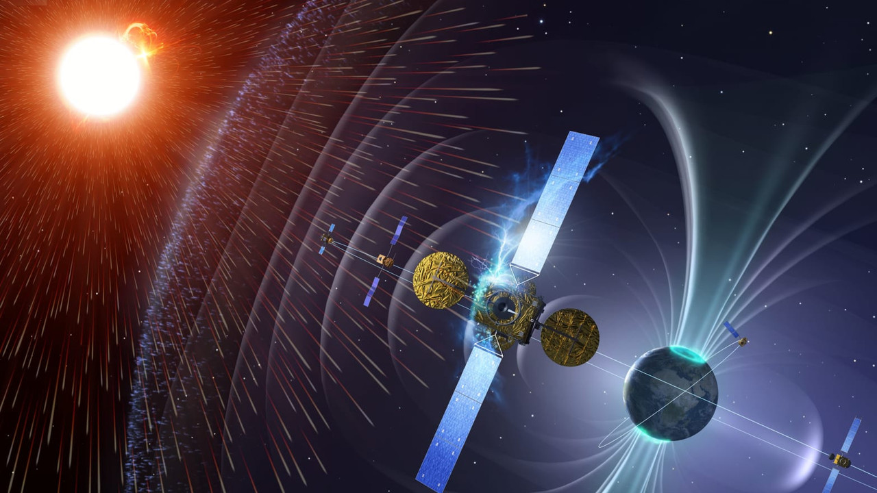 Mission Space is a private satellite-based space weather intelligence system. (Photo: ESA)
