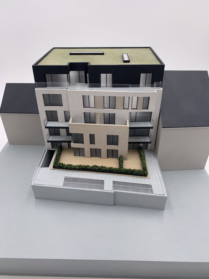 View of the model of the Elidia residence. (Illustration: The Agency)