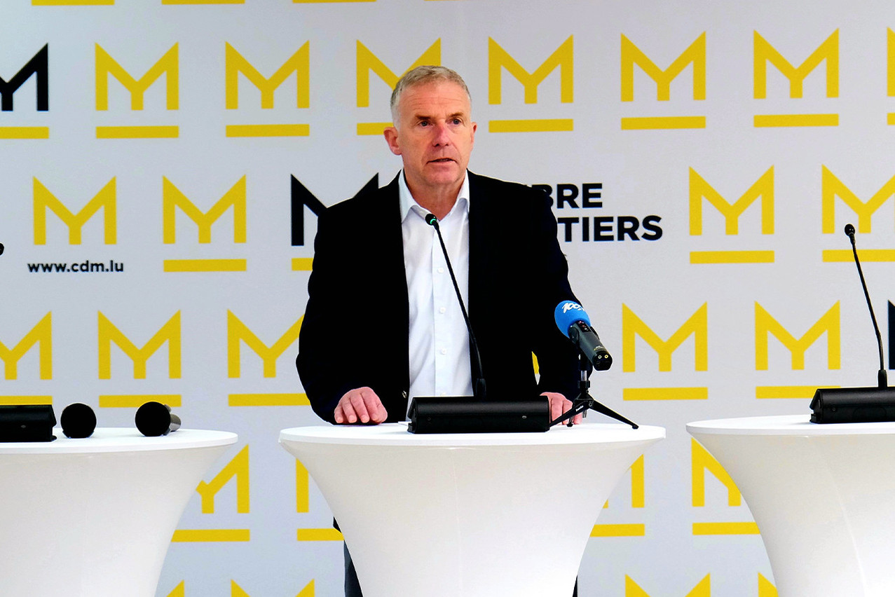 «Pour assurer la pérennité du secteur, il importe que le gouvernement soutienne les entreprises dans leurs efforts de conception de services et produits innovants, et surtout de nouveaux modèles d’affaires», a déclaré le président de la Chambre des métiers, Tom Oberweis. (Photo: Chambre des métiers)