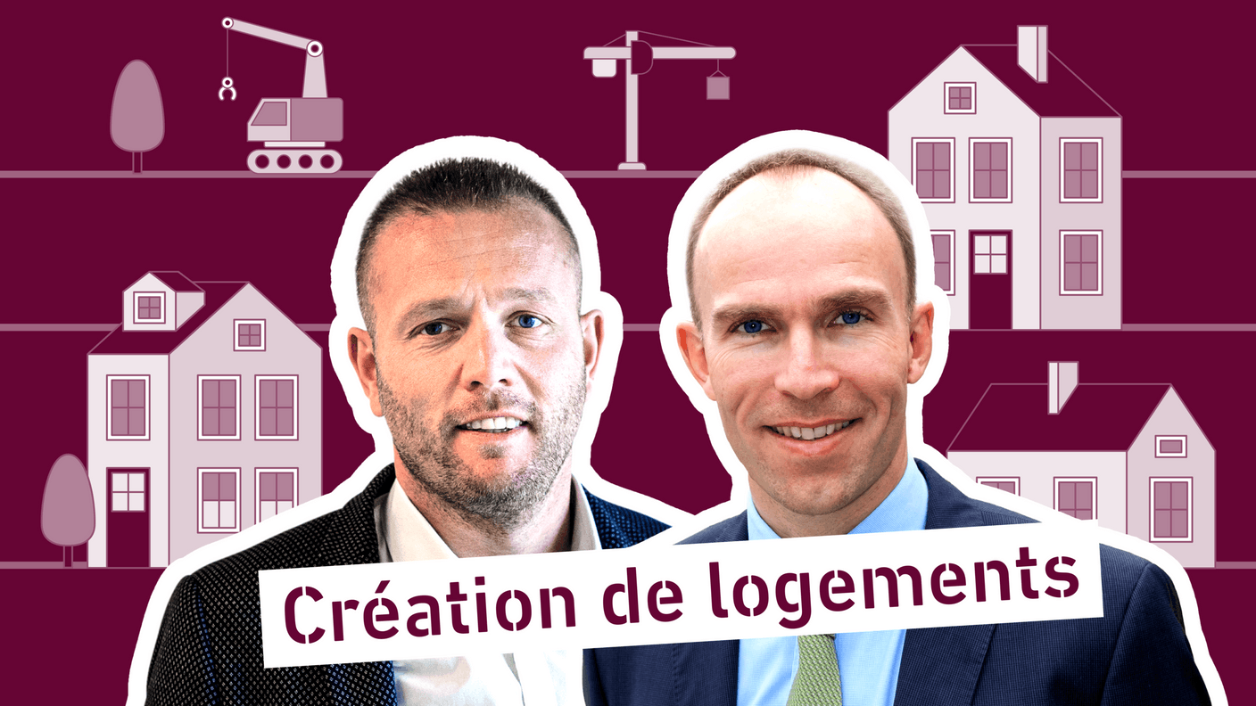 Jean-Nicolas Montrieux, Partner & Managing Director d’INOWAI, et Guy Entringer, Directeur de la SNHBM (Société Nationale des Habitations à Bon Marché). Montage: Maison Moderne