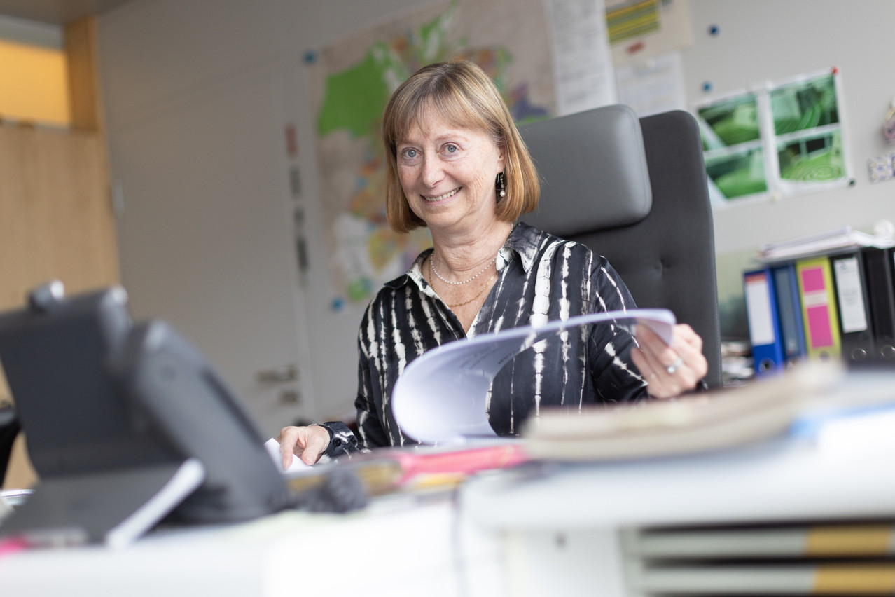 Sonja Gengler, architecte-directeur à la Direction de l’architecte de la Ville de Luxembourg. (Photo: Guy Wolff/Maison Moderne)