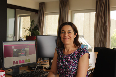 Stella Emolo: «Nous cherchons plus de sponsors, plus de partenariats, plus de collaborateurs, qui croient en l’importance des différents projets soutenus par la fondation.» (Photo: Shining Hope Foundation)