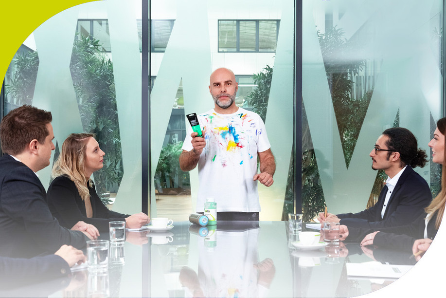 Chez Raiffeisen, tout le monde peut s’asseoir autour de la grande table ovale. (Photo: Noosphere & Banque Raiffeisen)