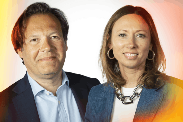 Jérôme Carbonnelle, partner, et Gwladys Costant, partner chez GoToFreedom. (Photo: Maison Moderne)