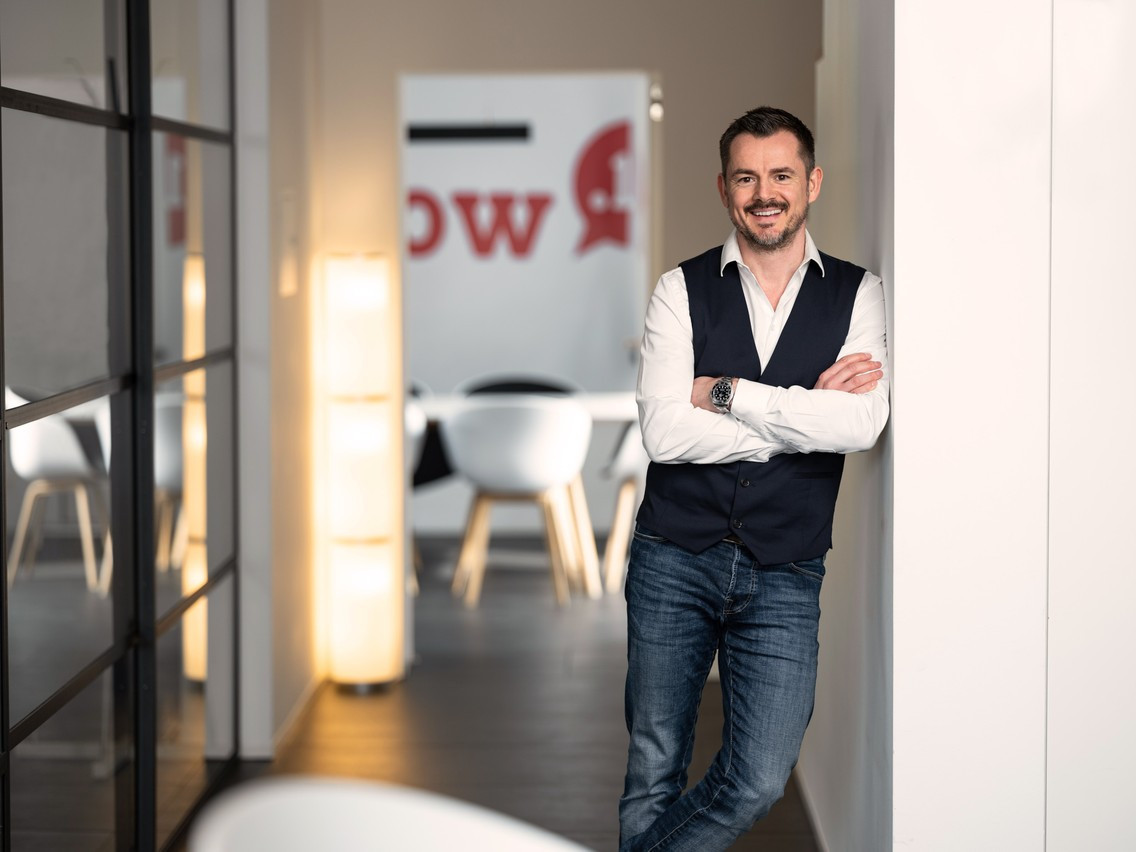The idea of the flexible hours scheme at DG Group “is not that employees work more, it is that they are happy," says CEO David Gavroy.  (Photo: David Gavroy)