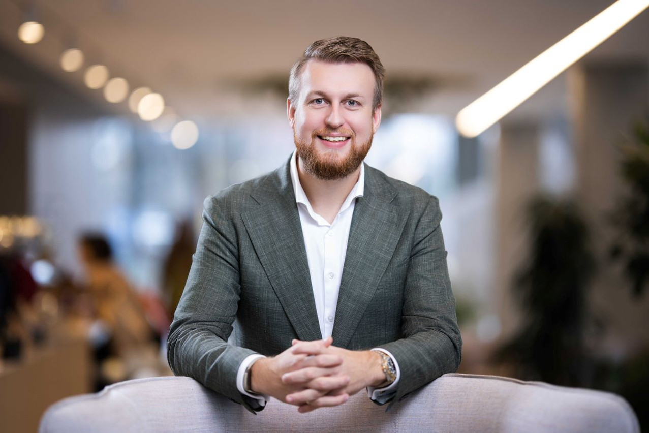 Bas Kooijman, CEO and co-founder of DHF Capital Photo: DHF Capital S.A.