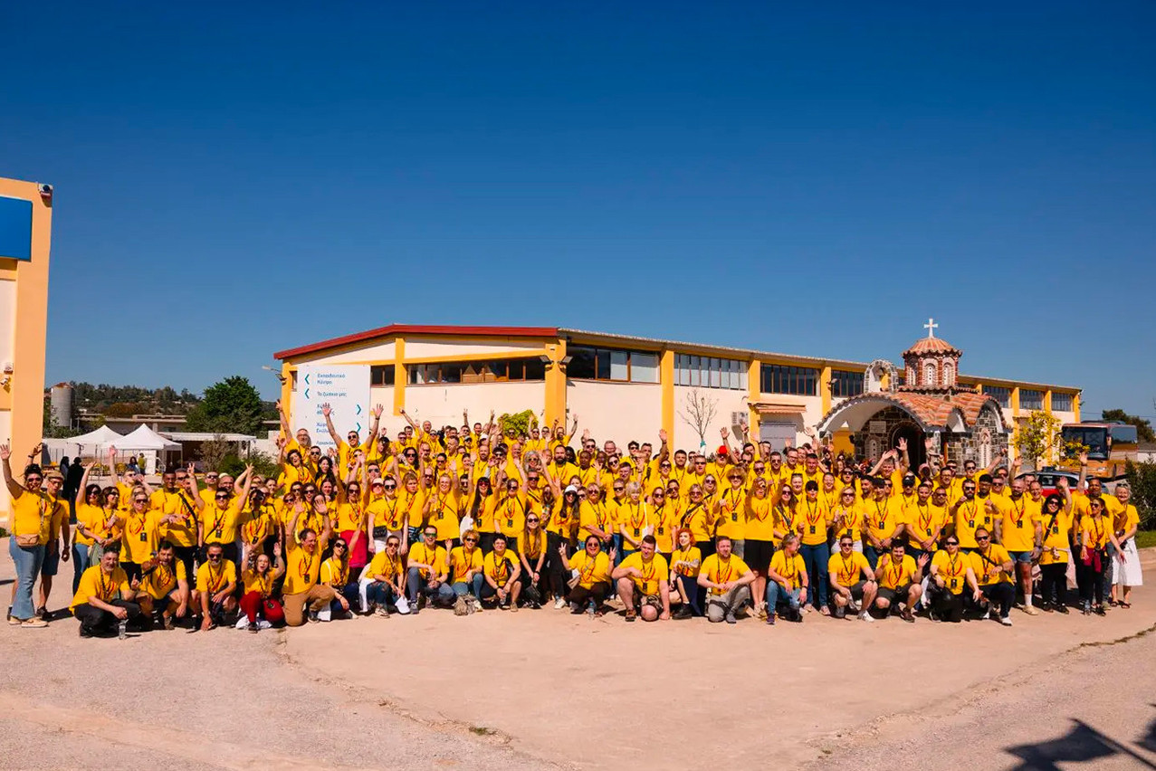 DHL has almost 120,000 employees worldwide.  Photo: DHL