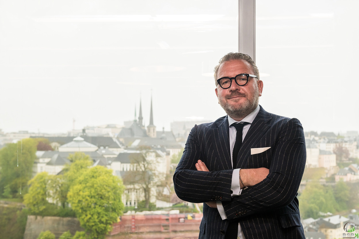 Henri Prévost a développé une méthode de diagnostic managérial inédite. (Photo: BSPK Luxembourg)