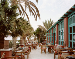 Situated on its own island within the resort’s lagoon is  the Orient 1001 Restaurant at the Sheraton Miramar Resort.  It is into this pergola-like environment that AP designed a new façade to seamlessly merge with the motifs of the existing Michael Graves architecture whilst improving the climate control of the space.  Simon Menges & Nino Tugushi