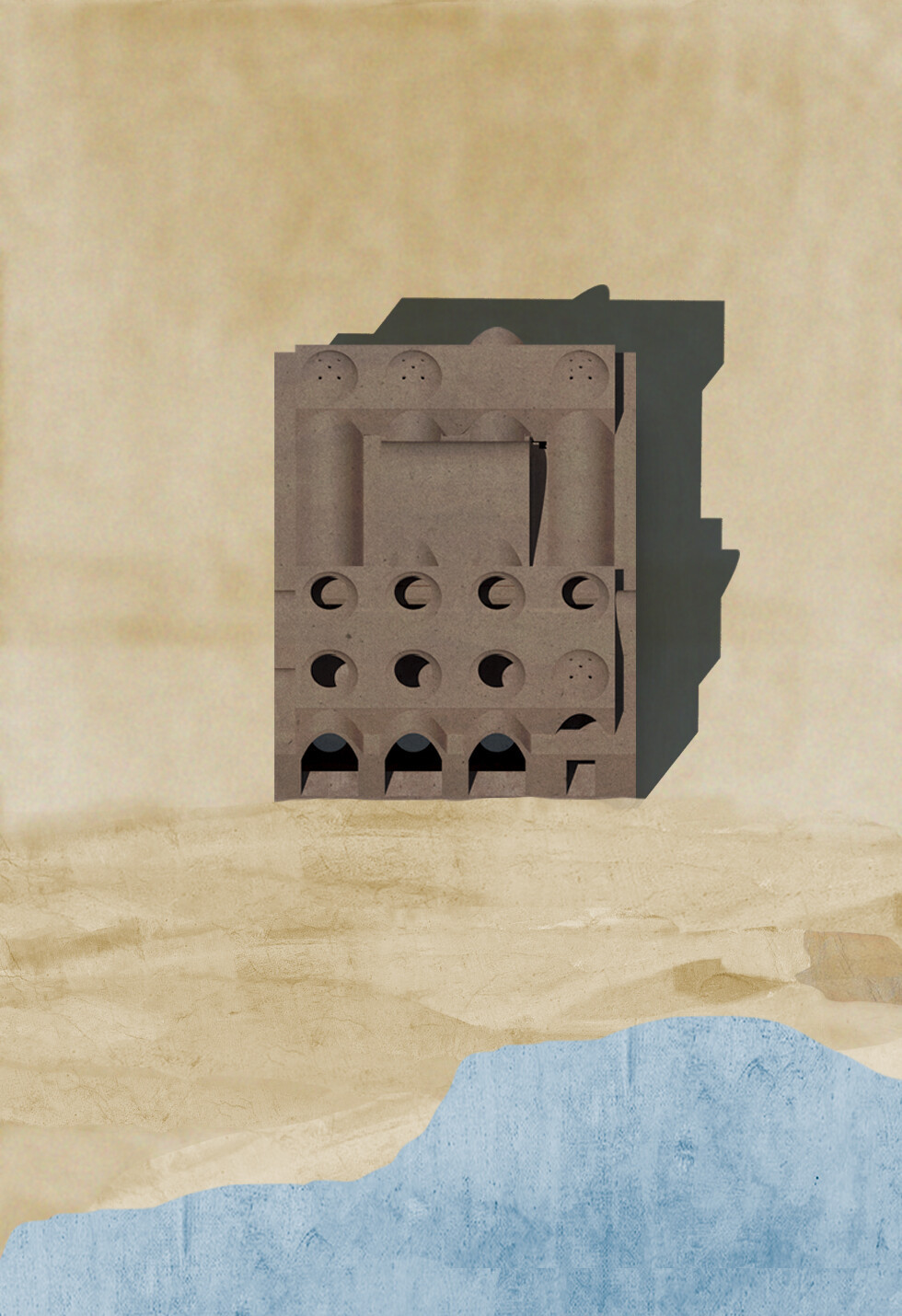 Red Sea House,  Egypt. Bureaux Andrew Phillips