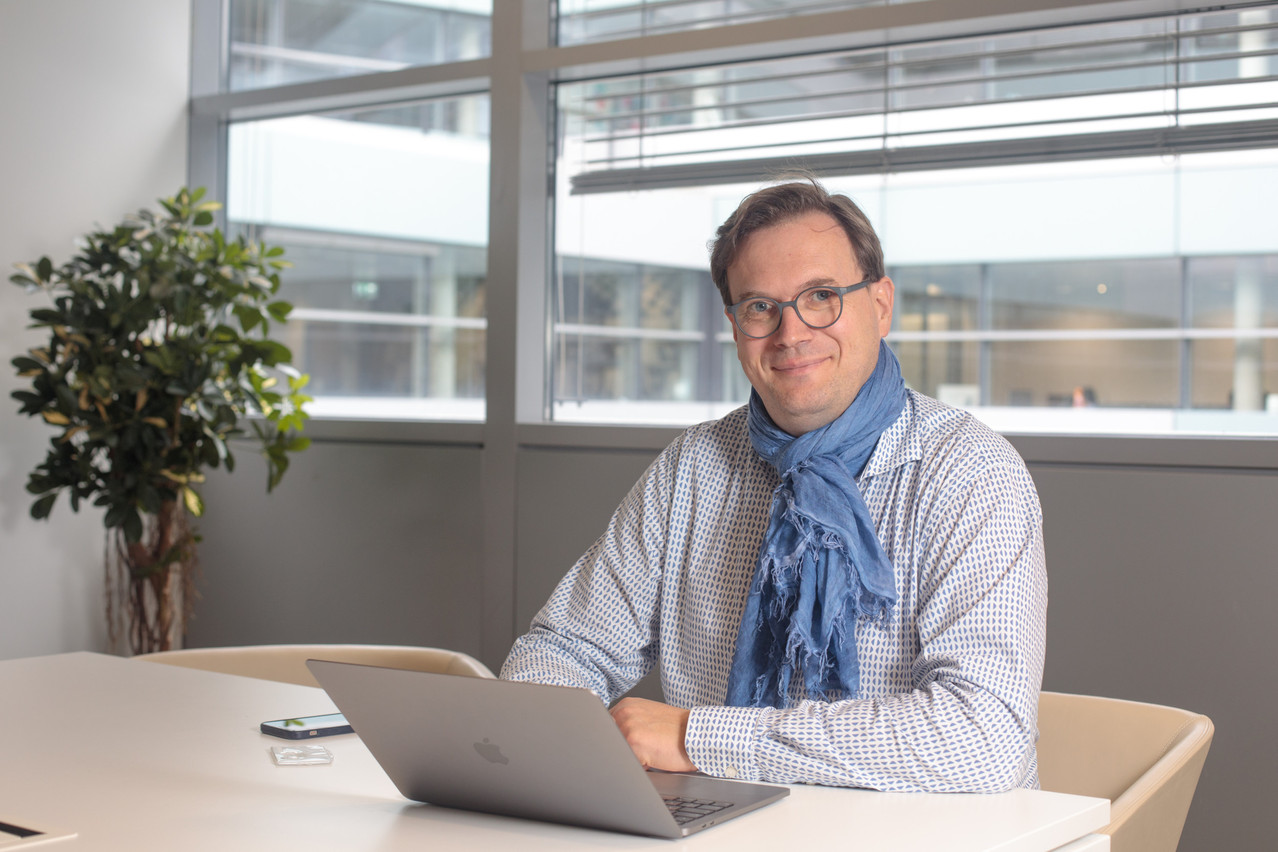 With the takeover of part of the activities of Hoffmann Frères Énergie et Bois, the Mersch energy provider Diego, headed by Vincent Lekens, has been renamed Electris. Photo: Matic Zorman/Maison Moderne (archives)