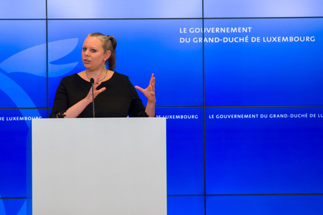 La faute reviendrait à Valorlux, qui n’a pas communiqué clairement sur la liste, et à l’Administration de l’environnement, qui ne l’a pas repérée, selon la ministre de l’Environnement, du Climat et du Développement durable, Carole Dieschbourg (déi Gréng). (Photo: SIP/Emmanuel Claude)