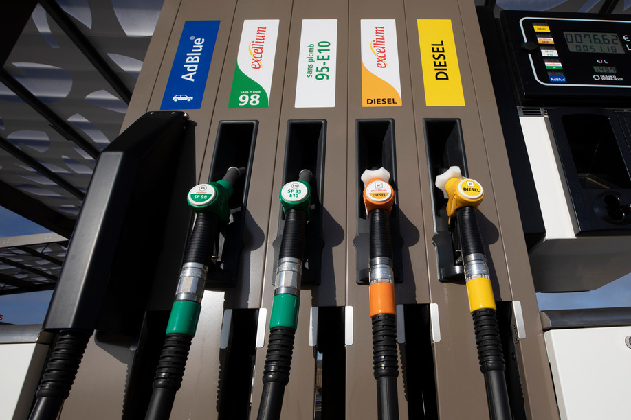 Pump prices continue to soar. The main victims? Diesel users. (Photo: Paperjam/archives)