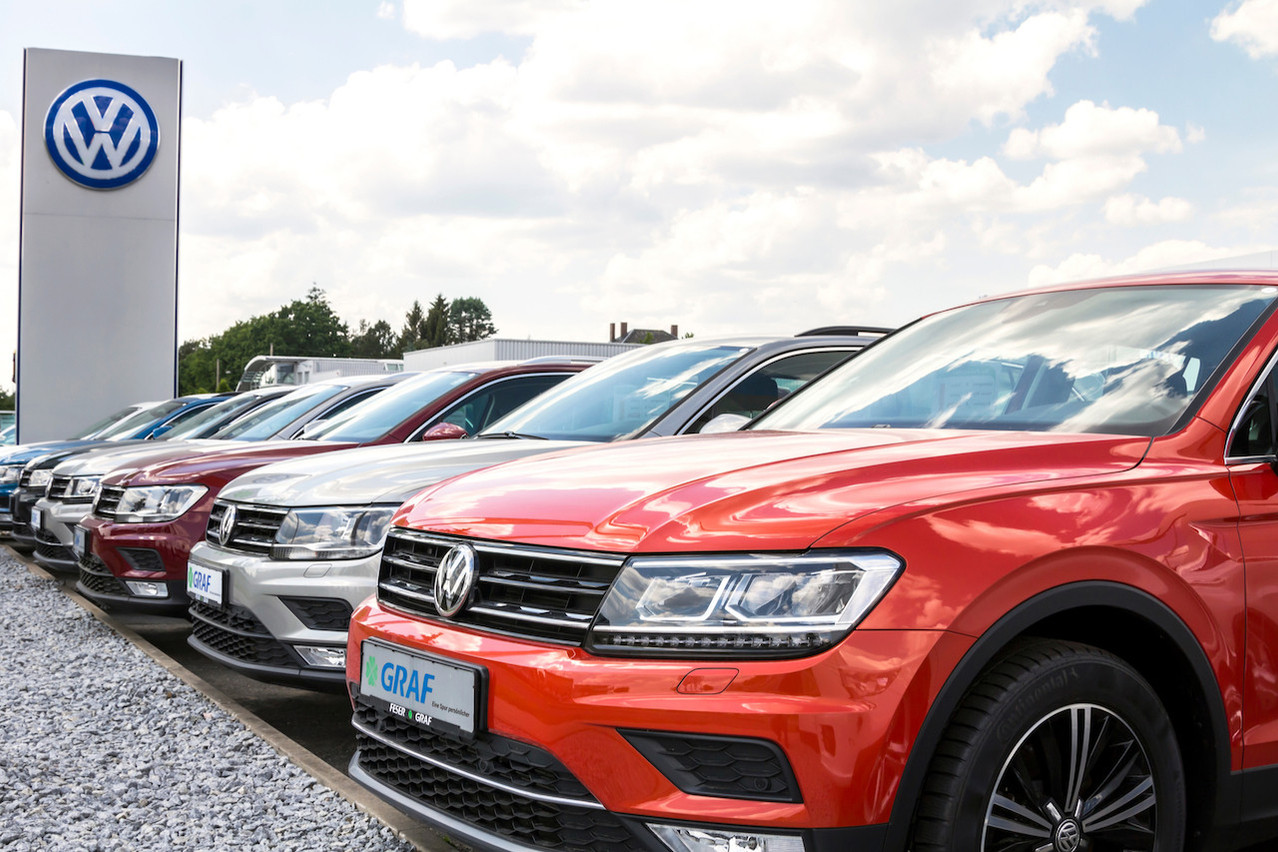 Le groupe Volkswagen est redevenu le premier constructeur automobile mondial en 2019. (Photo : Shutterstock)