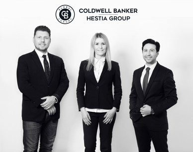 Charlie Luthar, Caroline Gachet et Michel Cucchiara – Coldwell Banker Coldwell Banker