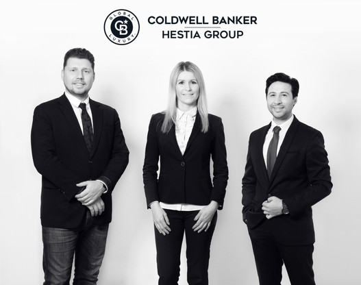 Charlie Luthar, Caroline Gachet et Michel Cucchiara – Coldwell Banker Coldwell Banker