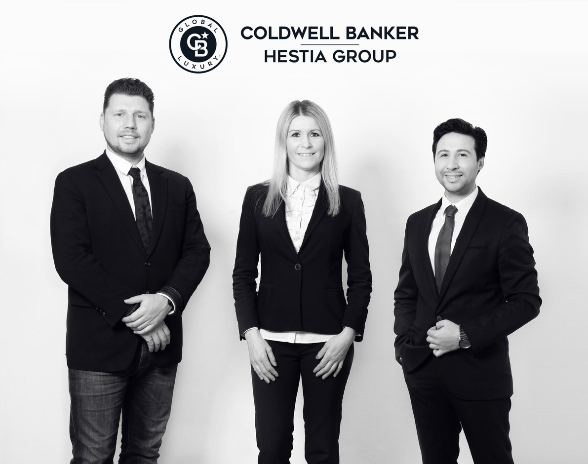 Charlie Luthar, Caroline Gachet et Michel Cucchiara – Coldwell Banker Coldwell Banker