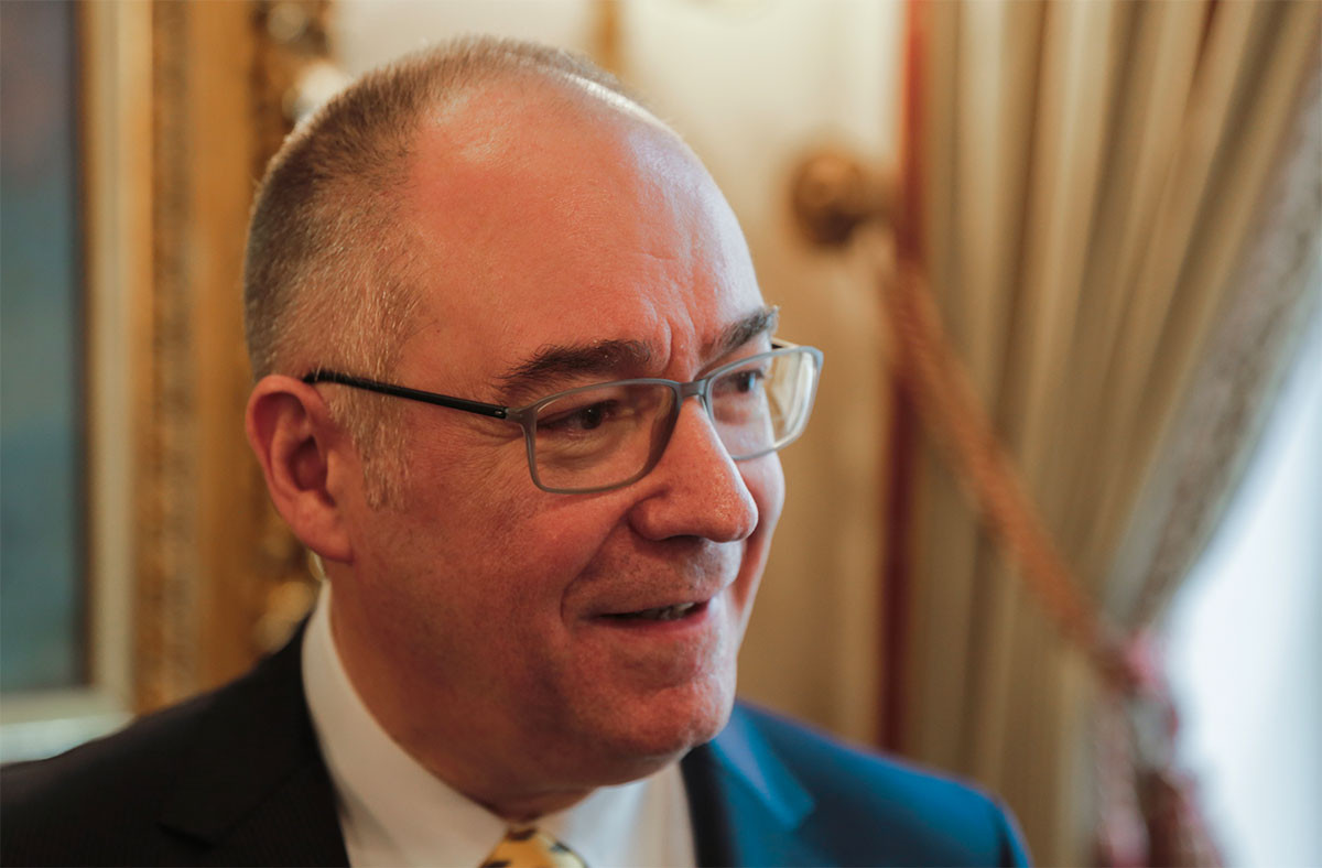 Claude Frieseisen a fait valoir ses droits à la retraite. (Photo: Maison Moderne/Romain Gamba)