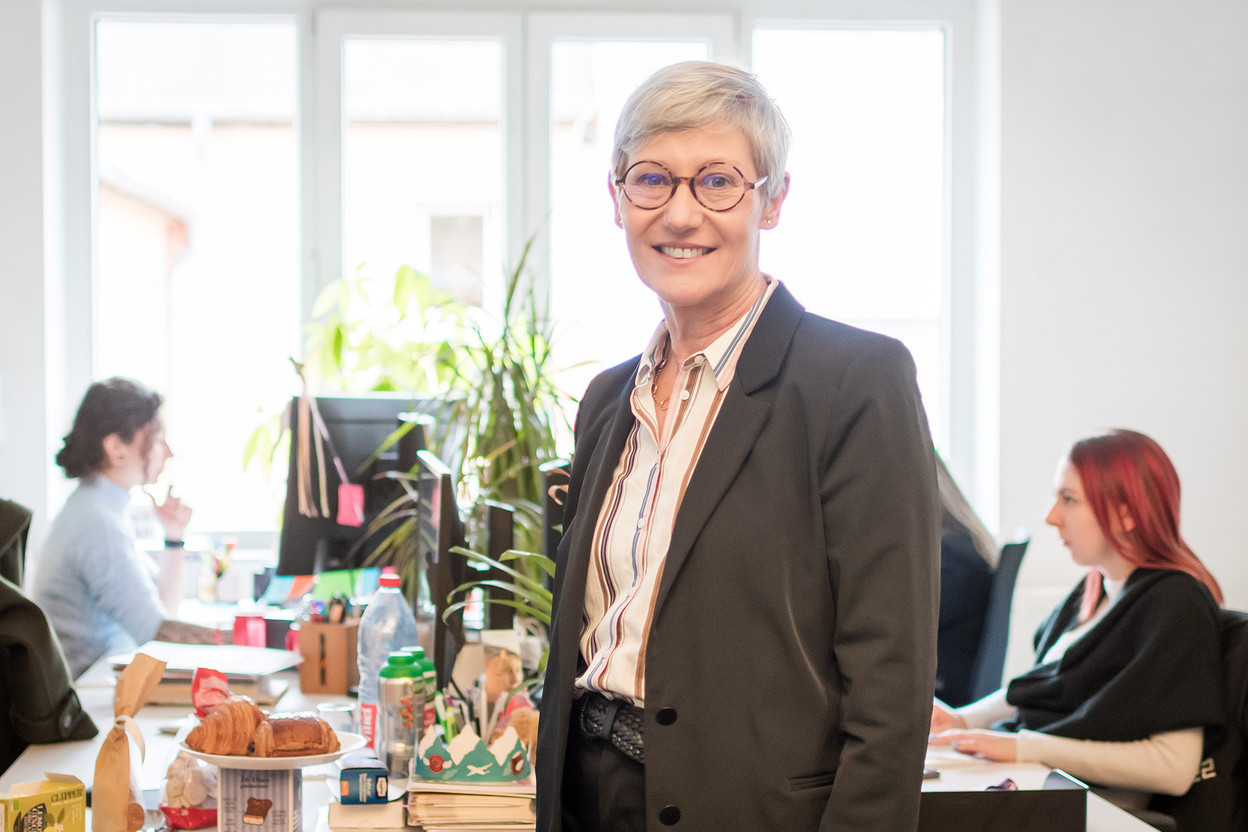 Nathalie Bourdeau, Human Resources Director at Maison Moderne Photo:  Talk2u Sàrl