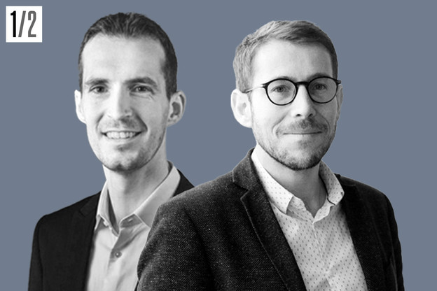 Thomas Boibessot et Matthieu Couppey de SD Worx Maison Moderne