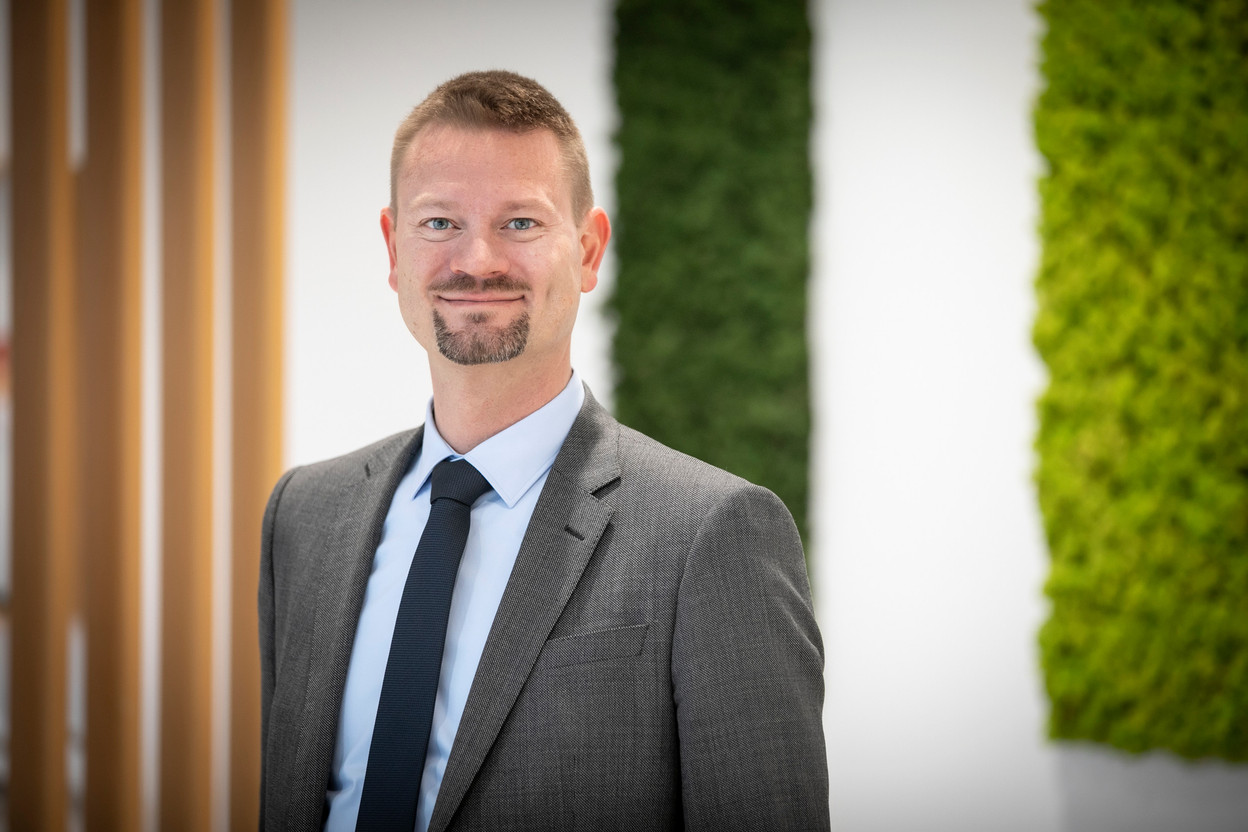 FundsDLT CEO, Olivier Portenseigne © Blitz Agency 2019