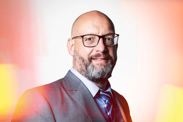 Carlo Duprel, Head of the Technology Transfer Office, SnT. (Photo: Maison Moderne)