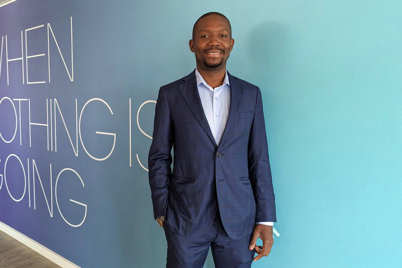 Yves Elomo Onana – Managing Director - Divizend. (Photo: LHoFT – Christophe Regnault)