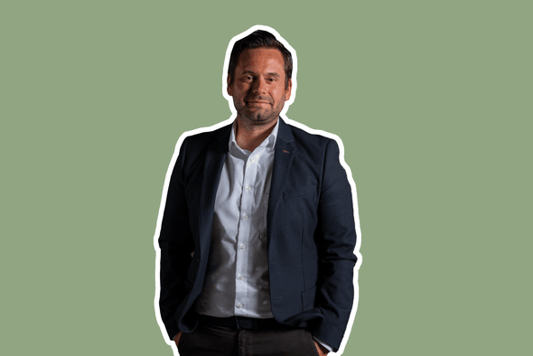 Olivier Trientz, Head of Cybersecurity Services Sales, Proximus NXT (Photo: Paperjam)