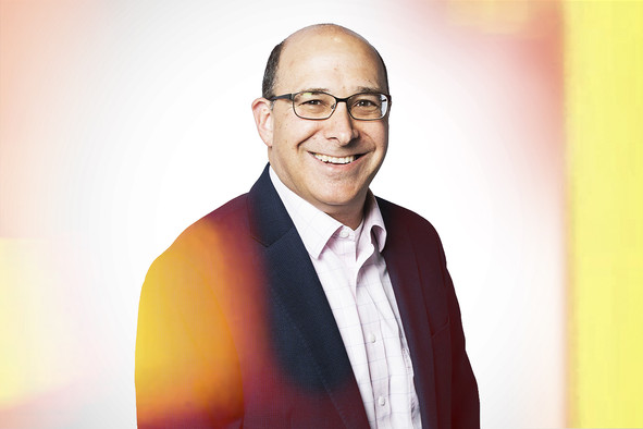 Robert Levine, Chief Operating Officer, Uniken. (Photo: Maison Moderne)