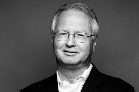 Pour le directeur commercial de Labgroup, Micaël Weber, le nouveau bâtiment va permettre de réunir tous les services que la société spécialisée dans l’archivage offrait depuis une dizaine d’endroits. (Photo: Labgroup)
