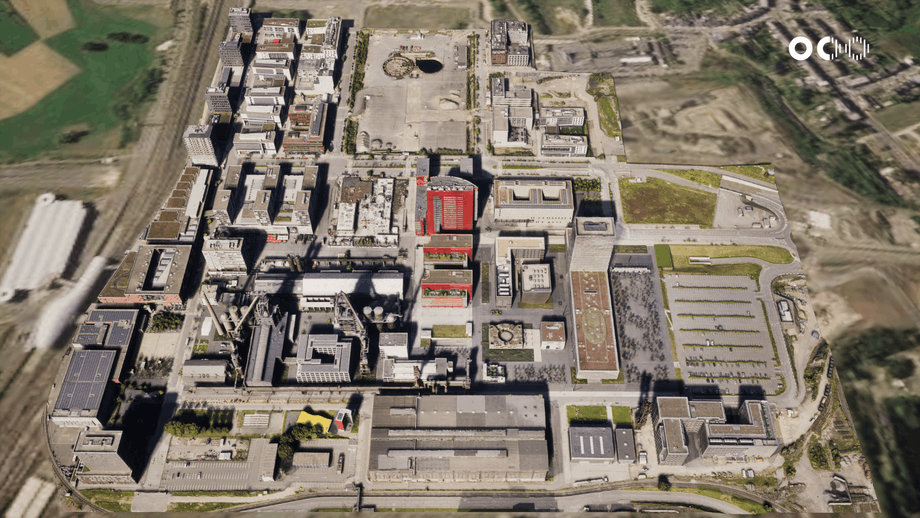 With Nomoko's drones, Luxembourg's digital twin is being developed to address all the issues on which decision-makers need structured data (Photo: Nomoko)