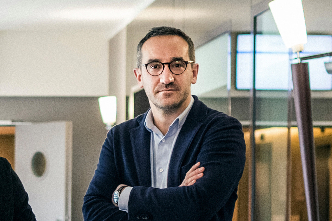 Nicolas Sanitas is senior advisor and digital community coordinator at Luxinnovation. Photo: Mike Zenari (archives)