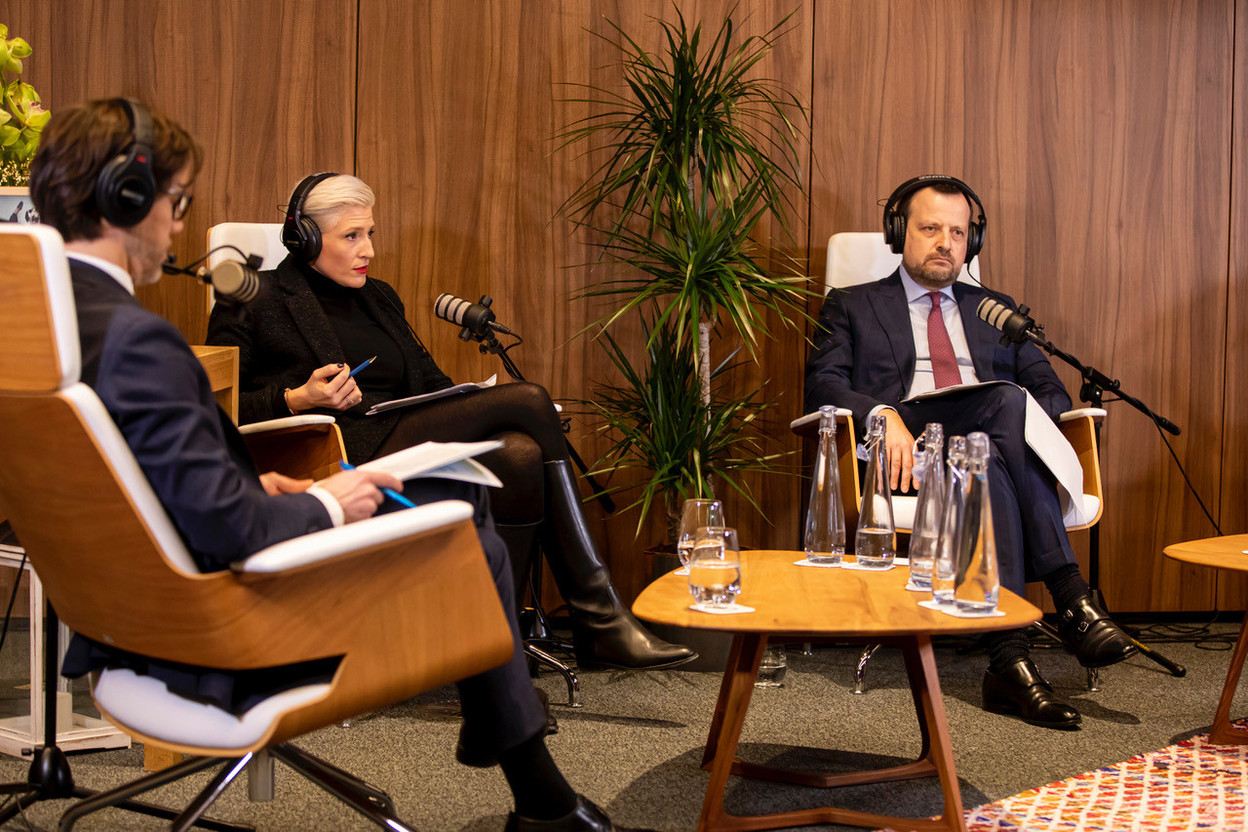 «Digitalisation et cybersécurité, mariage malheureux ou partenariat essentiel?» (Photo: Julian Pierrot/Maison Moderne)