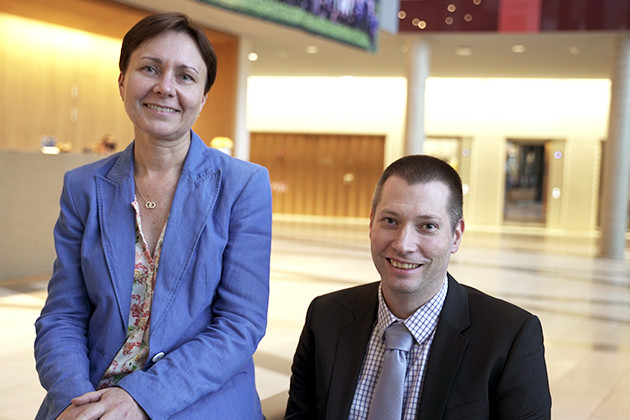 Yannick Zeippen, Partner, Indirect Tax Advisory Services, EY Luxembourg and Johan Kristensson, Senior Manager, Indirect Tax Advisory Services, EY Luxembourg. (Crédit: EY Luxembourg)