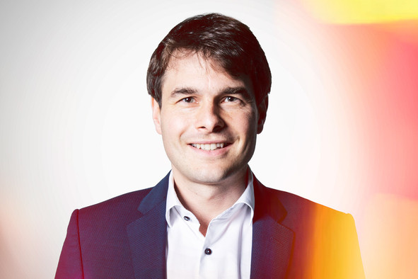 Jean Massin, country director, Ordina. (Photo: Maison Moderne)