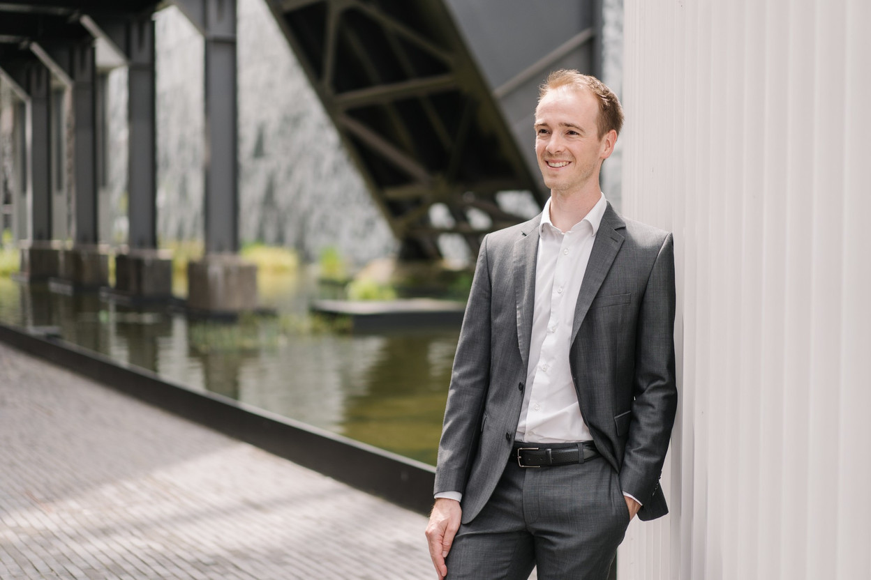 Remi Grizard, Senior Advisor - SME Performance chez Luxinnovation (Photo: Luxinnovation)