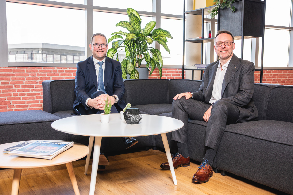 Chaque axe stratégique de la compagnie est concerné par la digitalisation. Ainsi, lorsque vous évoquez la notion d’«agir sur l’humain», je pense en priorité à la transformation culturelle et humaine de nos équipes. (Photo: Simon Verjus/Maison Moderne Publishing SA)