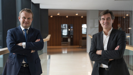 Patrice Fritsch, Principal, & Christophe Wintgens, Associé chez EY Luxembourg. (Photo: EY Luxembourg)