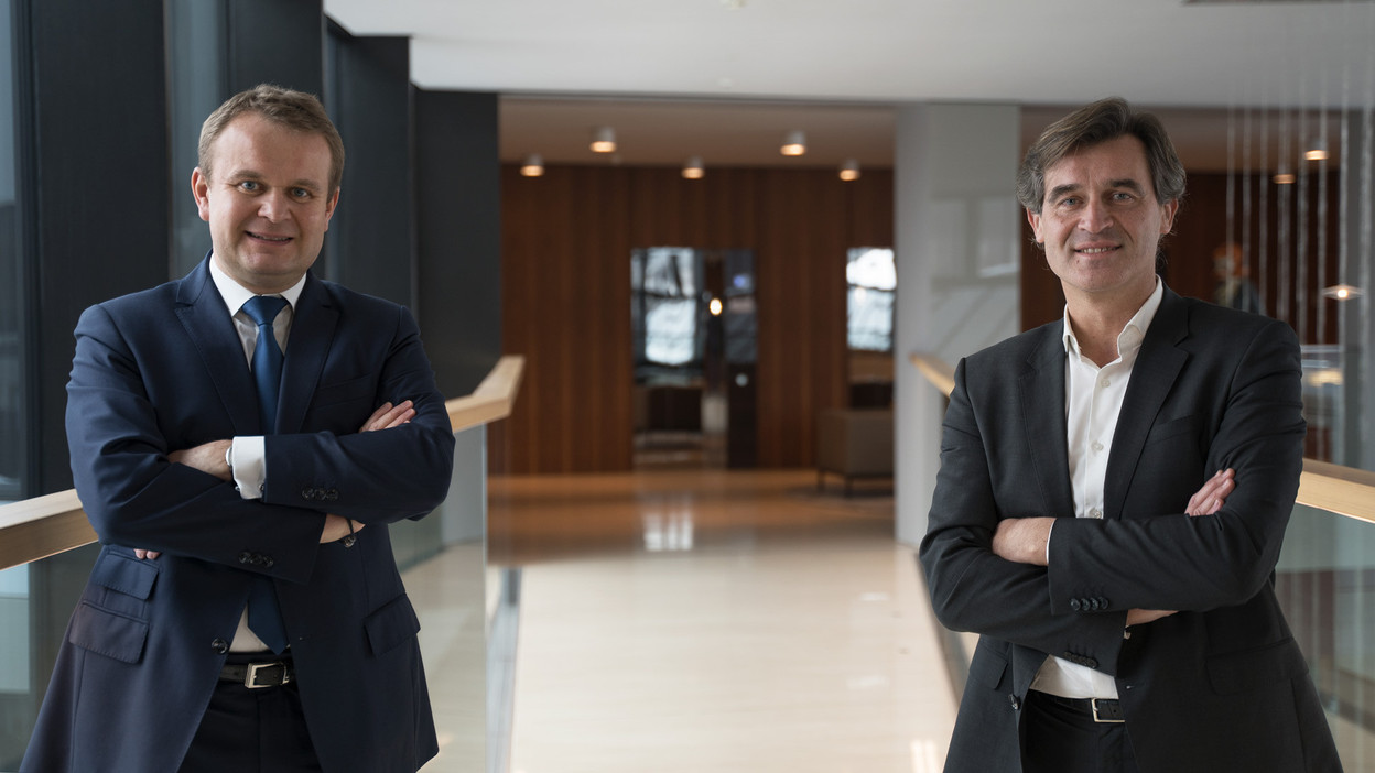 Patrice Fritsch, Principal, & Christophe Wintgens, Associé chez EY Luxembourg.  (Photo: EY Luxembourg)