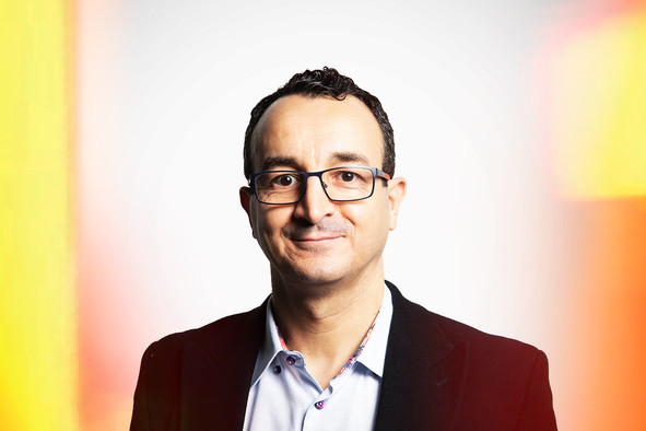 Fateh Amroune, Directeur de la Transformation Digitale du Département Tax chez Deloitte. (Photo: Maison Moderne)